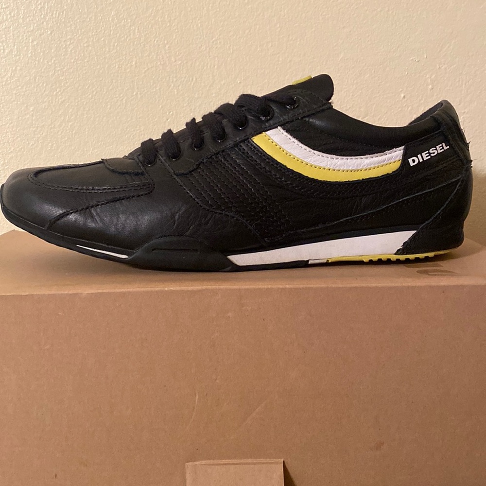 Diesel Mens Designer Sneaker